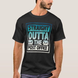 Camiseta Hetero Fora Do Posto Correio Postal