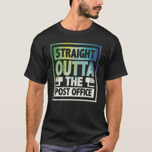 Camiseta Hetero Fora Do Posto Correio Postal