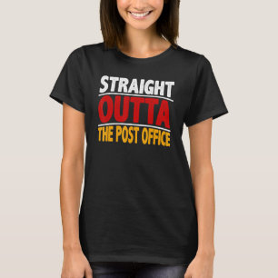 Camiseta Hetero Fora Do Posto Correio Postal