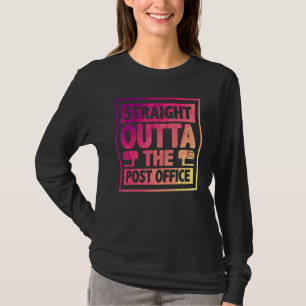 Camiseta Hetero Fora Do Posto Correio Postal