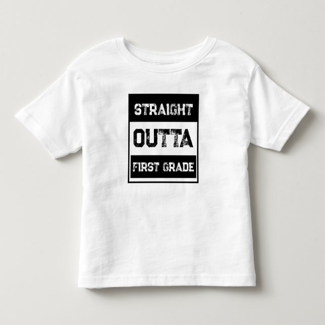 Camiseta Hetero fora do primeiro grau (Frente)