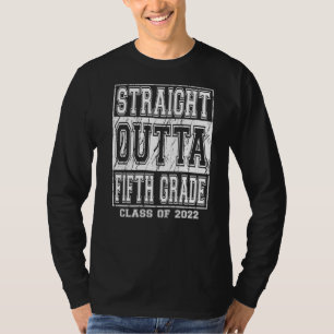 Camiseta Hetero Fora do Quinto Graduação 2022 5 Gra