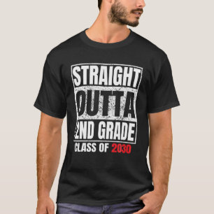 Camiseta Hetero Fora Do Segundo Graduação Grau Do Formand