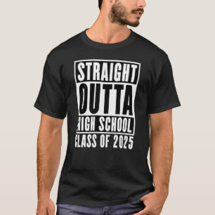 Camiseta Hetero fora do Segundo grau Classe de 2025
