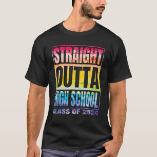 Camiseta Hetero Fora Do Segundo grau De Graduação 2024