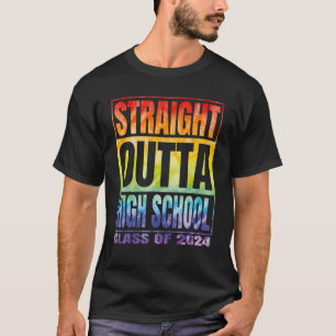 Camiseta Hetero Fora Do Segundo grau De Graduação 2024