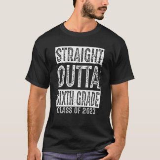 Camiseta Hetero Fora Do Sexto Grau 6 Classe 2023 Gr