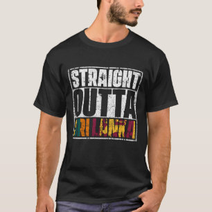 Camiseta Hetero Fora do Sri Lanka