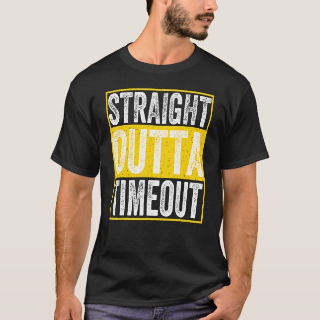 Camiseta Hetero Fora do Tempo Limite Crianças Crianças Infa (Frente)
