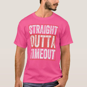 Camiseta Hetero Fora do Tempo Limite Crianças Crianças Infa