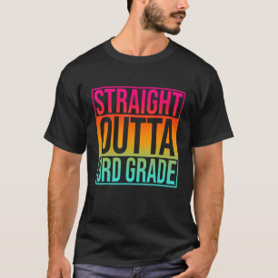 Camiseta Hetero Fora Do Terceiro Grau 3º Ano De Volta À Esc