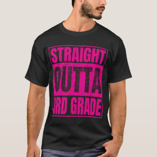 Camiseta Hetero fora do terceiro grau da graduação de 2020