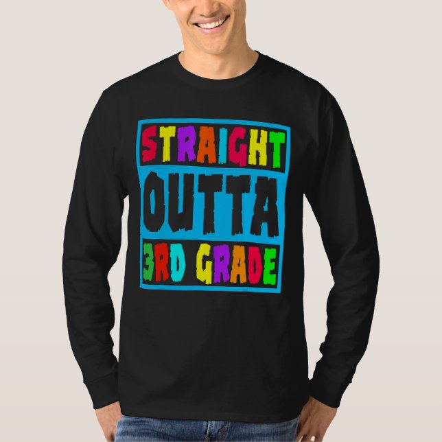 Camiseta Hetero fora do terceiro grau Graduação (Frente)