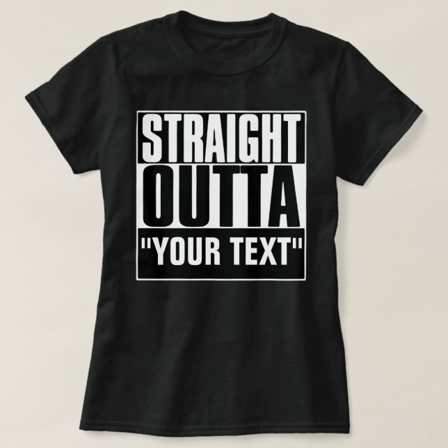 CAMISETA HETERO FORA DO TEXTO (Frente do Design)