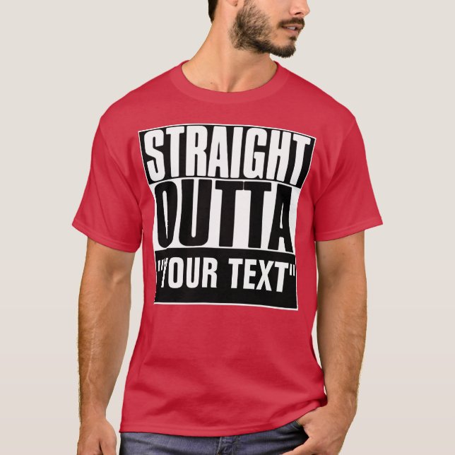 CAMISETA HETERO FORA DO TEXTO (Frente)