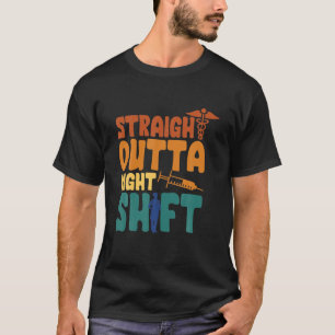 Camiseta Hetero Fora do Turno Noturno Nur