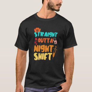 Camiseta Hetero Fora do Turno Noturno Nur