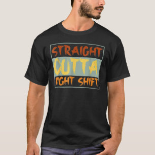 Camiseta Hetero Fora do Turno Noturno Nur