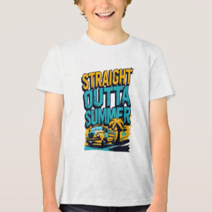 Camiseta Hetero Fora do Verão - Retrocedendo de Volta à Esc