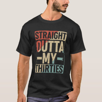 Camiseta Hetero fora dos 30 anos Mulheres de 40 anos Homens