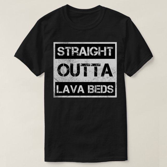 Camiseta Hetero Fora Dos Camas Lava Monumento Nacional Vint (Frente do Design)