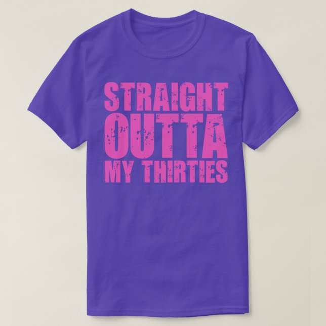 Camiseta Hetero Fora Dos Meus Trinta (Frente do Design)