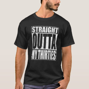 Camiseta Hetero Fora Dos Meus Trinta Anos aniversário de 4