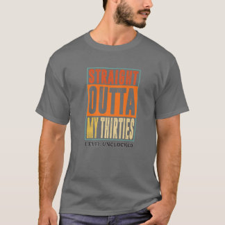 Camiseta Hetero Fora Dos Meus Trinta Anos, Nível De 40 Anos