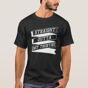 Camiseta Hetero Fora Dos Meus Trinta Presentes Para Festa d