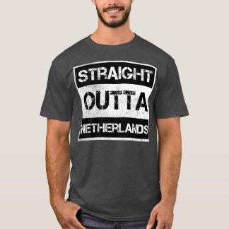 Camiseta Hetero Fora Dos Países Baixos