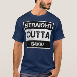 Camiseta Hetero Fora Enugu Nigéria Vintage se aflora
