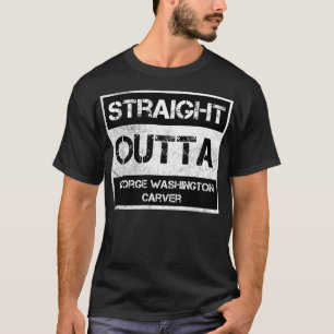 Camiseta Hetero fora George Washington sobre Monu Nacional