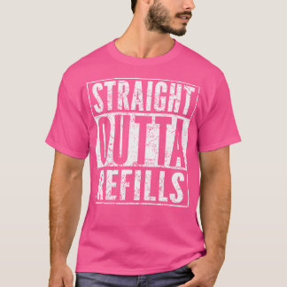 Camiseta Hetero Fora Reflete Farmacologia Engraçada Médico