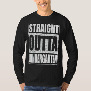 Camiseta Hetero Graduação Mais velho 2022 Outta Kinder