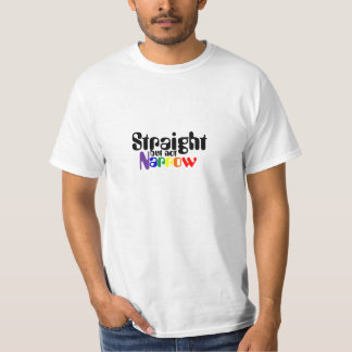 Camiseta Hetero mas não estreito