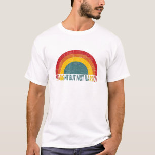 Camiseta Hetero, mas não estreito, suporte retrorreflector