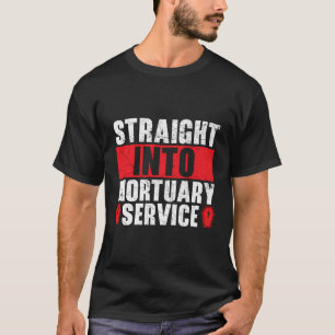 Camiseta Hetero Na Mortuária Science Engraçado Emba