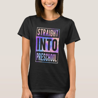 Camiseta Hetero Na Pré-Escola Tina De Volta Ao Pré-Ensino