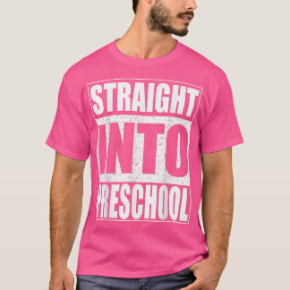 Camiseta Hetero na pré-escolaVoltar à escola