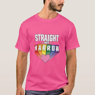 Camiseta Hetero não estreito