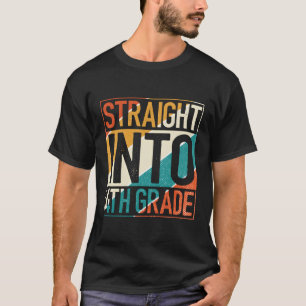 Camiseta Hetero No 4º Grau De Volta À Escola