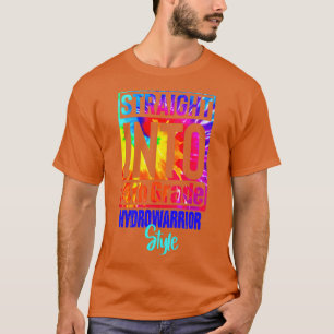 Camiseta Hetero no 4.o grau de hidroguerreiro, estilo 4.o g