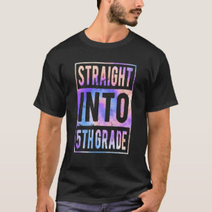 Camiseta Hetero No 5 Tie Dye De Volta À Faculdade Fif