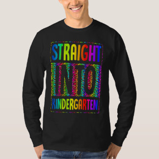 Camiseta Hetero No Jardim De Infância De Volta À Escola Tye