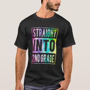 Camiseta Hetero No Segundo De Tie Dye Voltar Ao Sec Da Esco