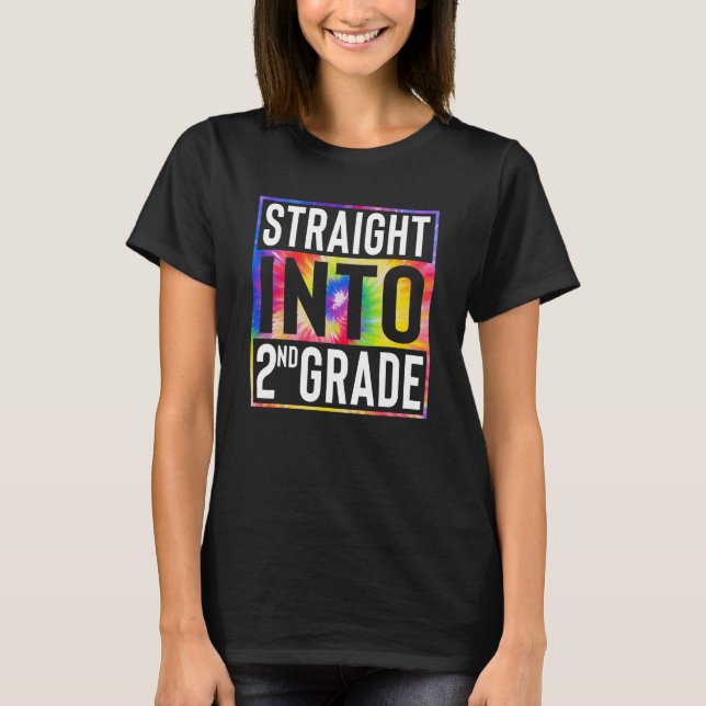 Camiseta Hetero No segundo De Volta À Coluna Do Arco-Íris (Frente)