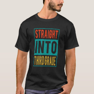 Camiseta Hetero No Terceiro Grau De Volta À 3ª Classe