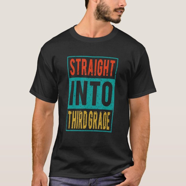 Camiseta Hetero No Terceiro Grau De Volta À 3ª Classe (Frente)