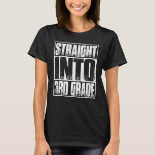 Camiseta Hetero No Terceiro Grau De Volta À Escola