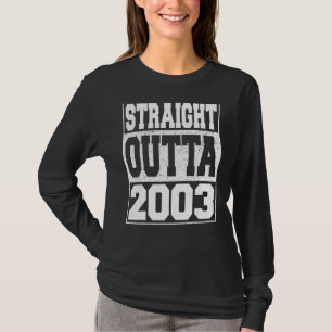 Camiseta Hetero Out 2003 19th Birthday Boys & Girls Vi